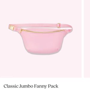 Classic Jumbo Fanny Pack in Flamingo
